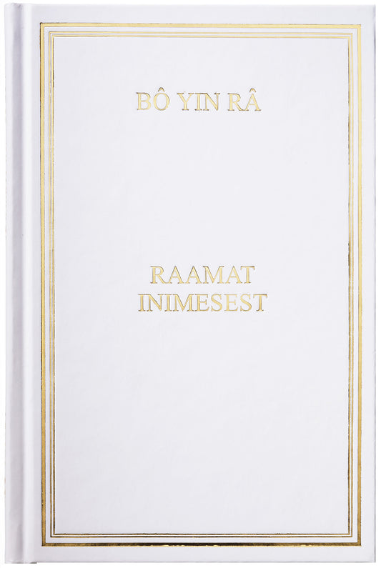Raamat inimesest