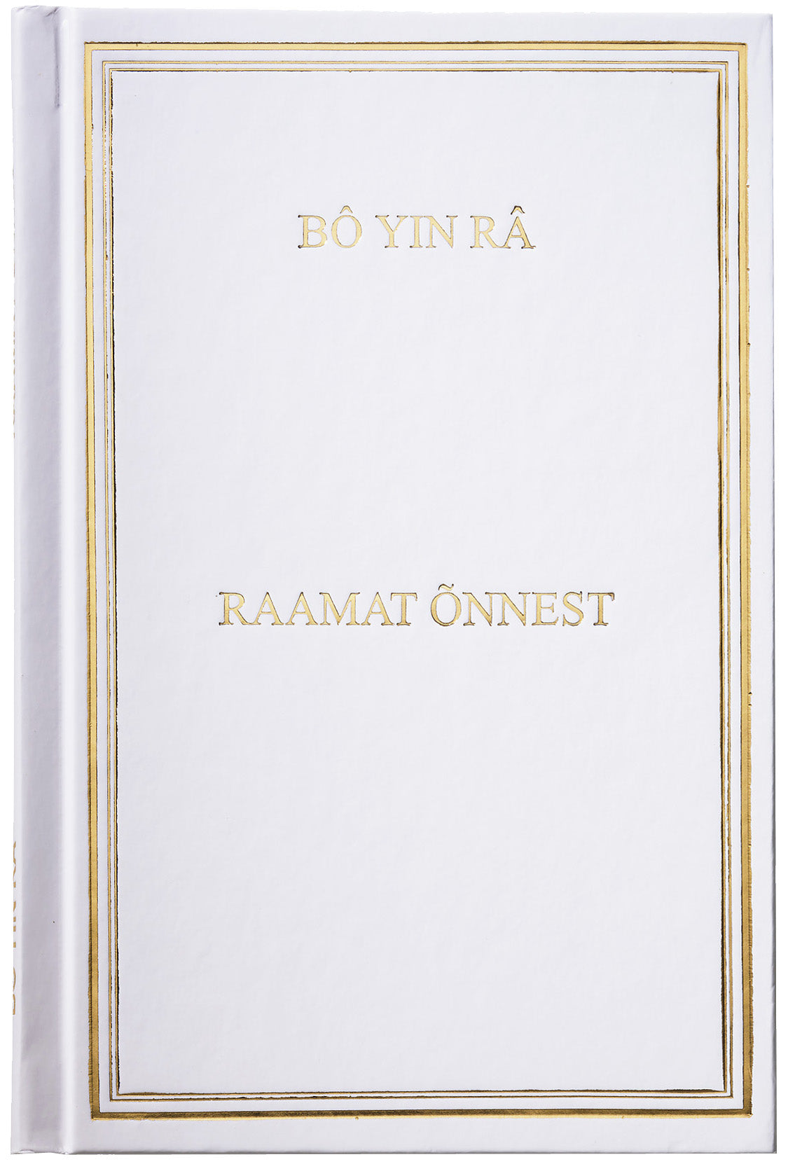 Raamat õnnest