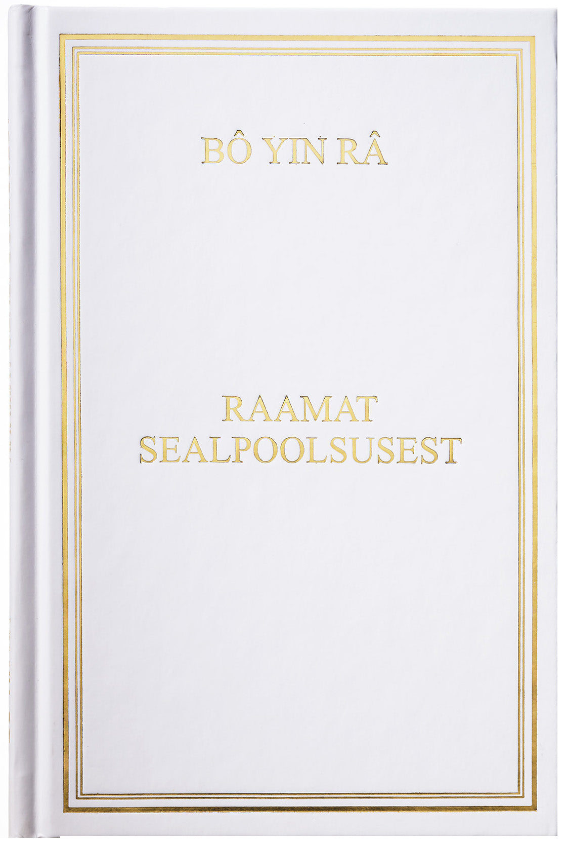 Raamat sealpoolsusest