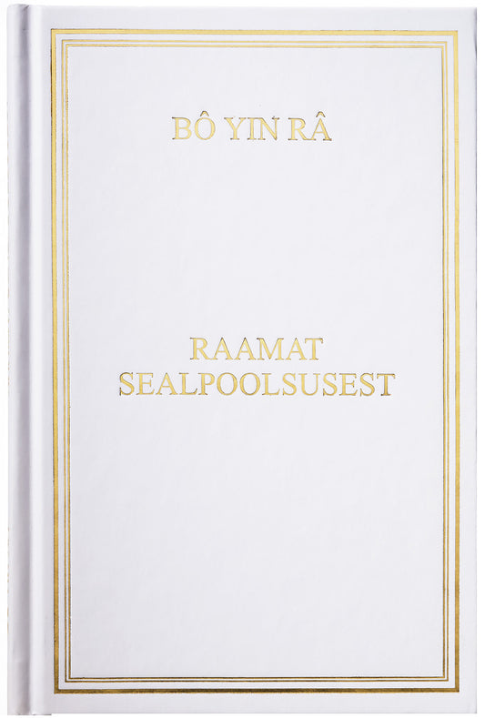 Raamat sealpoolsusest